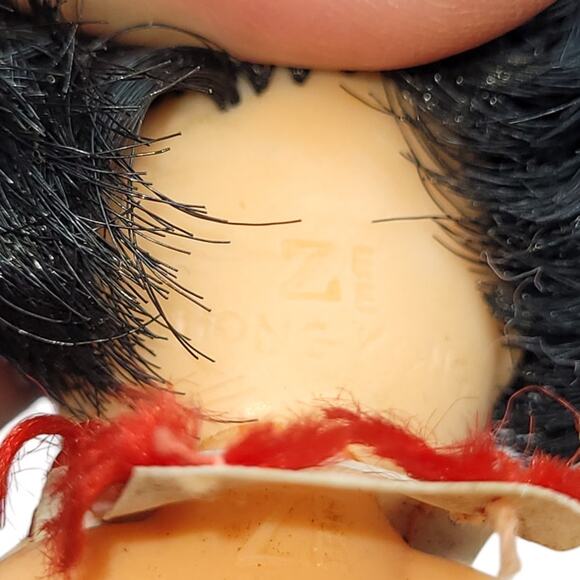 2.5" Vintage Zee Little Tiny Miniature Doll (Combine & Save) Let's Make A Deal! - Picture 8 of 10